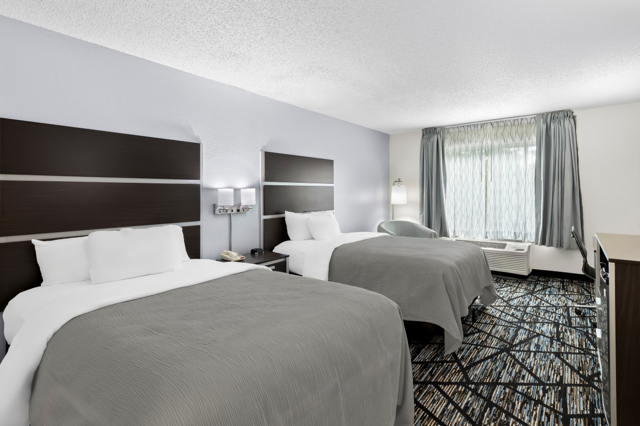 Spacious Standard Double Room